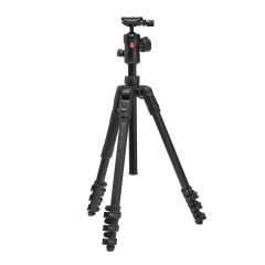   Manfrotto Befree alu állvány csatos zár + gömbfej Arca Swiss (MKBFRLA4FB-BH)
