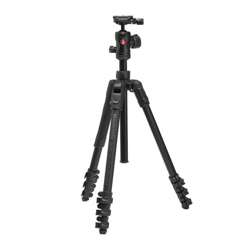 Manfrotto Befree alu állvány csatos zár + gömbfej Arca Swiss (MKBFRLA4FB-BH)