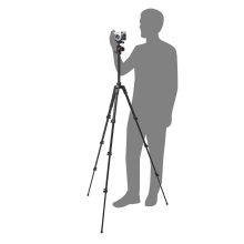 Manfrotto Befree alu állvány csatos zár + gömbfej Arca Swiss (MKBFRLA4FB-BH)