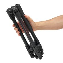 Manfrotto Befree alu állvány csatos zár + gömbfej Arca Swiss (MKBFRLA4FB-BH)