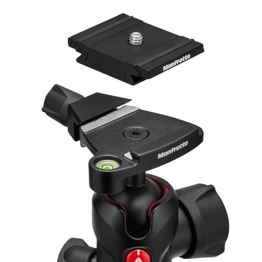 Manfrotto Befree alu állvány csatos zár + gömbfej Arca Swiss (MKBFRLA4FB-BH)