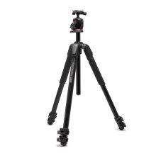 Manfrotto 055 kit alu 3 szekciós állvány + gömbfej Arca Swiss (MK055XPRO3-Q6T)