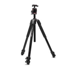   Manfrotto 055 kit alu 3 szekciós állvány + gömbfej Arca Swiss (MK055XPRO3-Q6T)