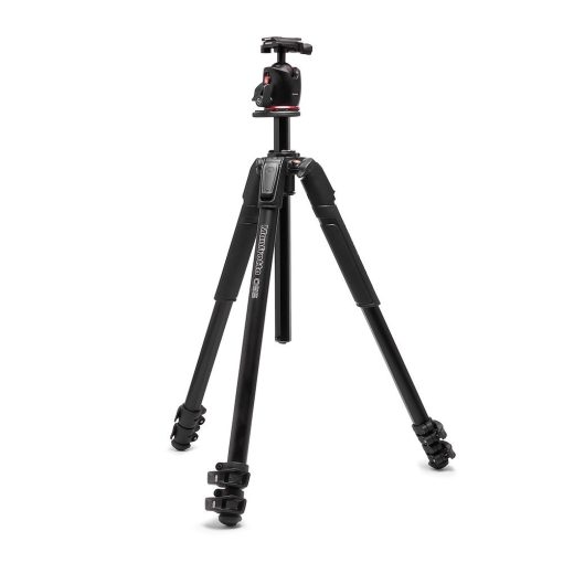 Manfrotto 055 kit alu 3 szekciós állvány + gömbfej Arca Swiss (MK055XPRO3-Q6T)