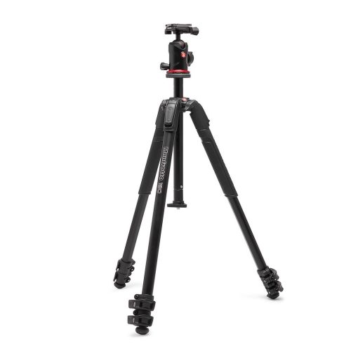 Manfrotto 190X alu tripod kit gömbfejjel, Arca Swiss (MK190X3-Q6T)