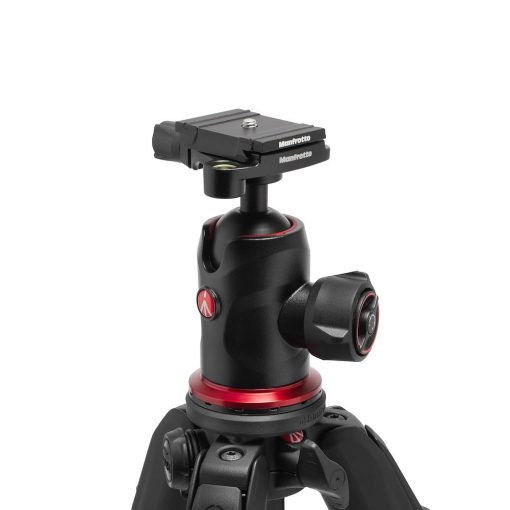 Manfrotto 190X alu tripod kit gömbfejjel, Arca Swiss (MK190X3-Q6T)