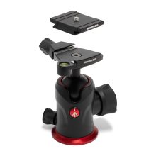 Manfrotto 190X alu tripod kit gömbfejjel, Arca Swiss (MK190X3-Q6T)