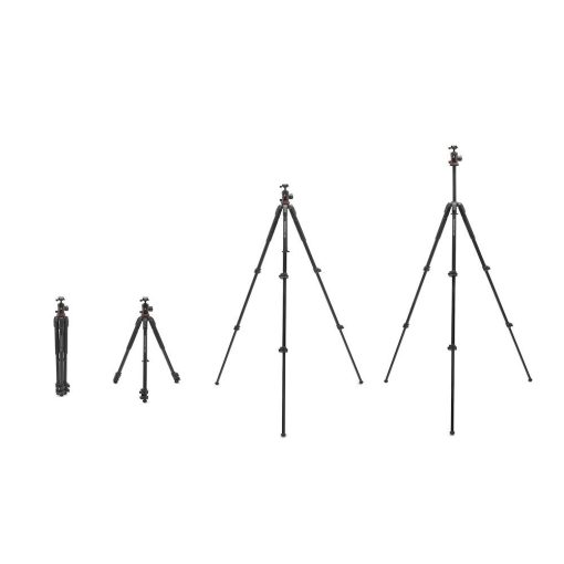 Manfrotto 190X alu tripod kit gömbfejjel, Arca Swiss (MK190X3-Q6T)