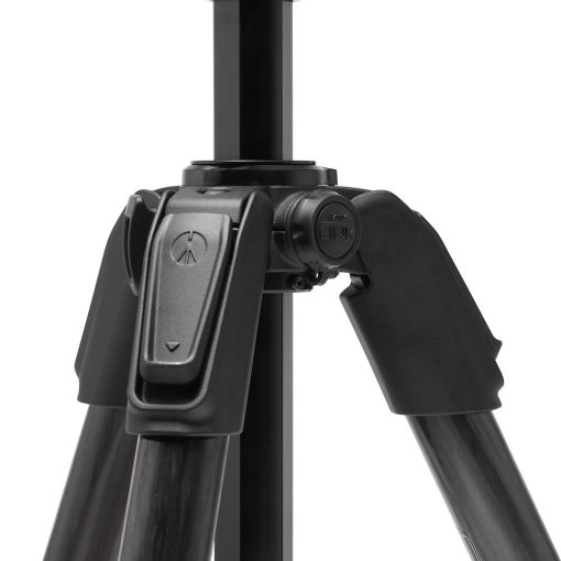 Manfrotto 502 fluid video fej lapos alappal + 055 video karbon állvány (MVK502055CXPROV)