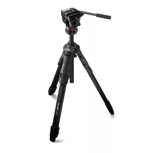 Manfrotto ONE alumínium állvány 500X Fluid fejjel (MKONEA-500X)