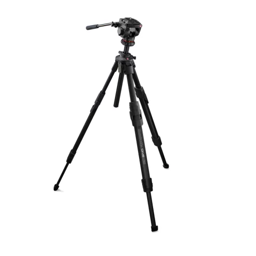 Manfrotto ONE alumínium állvány 500X Fluid fejjel (MKONEA-500X)