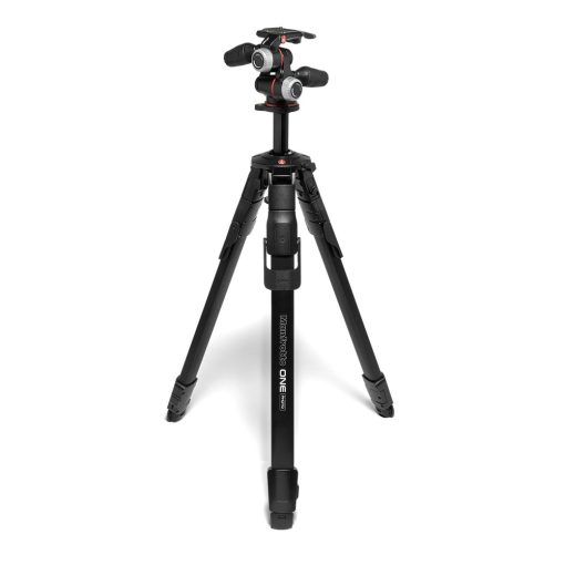 Manfrotto ONE alumínium fotós állvány XPRO 3-Way fejjel (MKONEPA-3W)