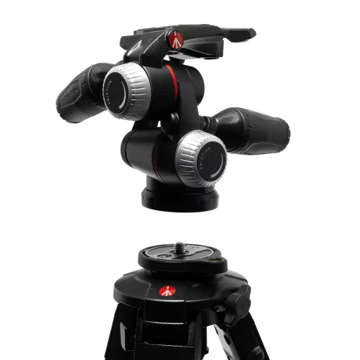 Manfrotto XPRO 3D fej XCHANGE kompatibilis (MHXPRO-3WX)