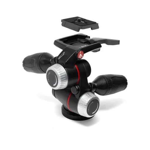 Manfrotto XPRO 3D fej XCHANGE kompatibilis (MHXPRO-3WX)