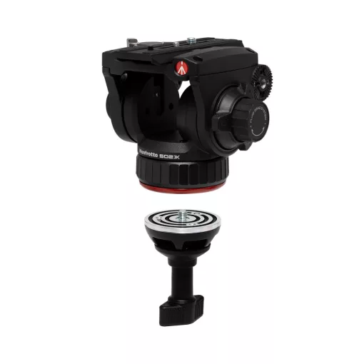 Manfrotto 75mm-es szintező adapter, rövid (520BALLSHX)