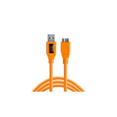   TETHER TOOLS TetherPro USB 3.0-Micro-B kábel 4.6m - 220323 (CU5454)