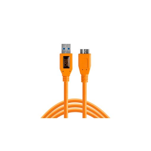 TETHER TOOLS TetherPro USB 3.0-Micro-B kábel 4.6m - 220323 (CU5454)