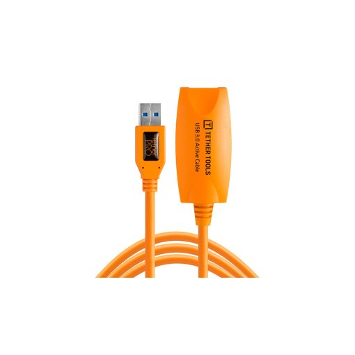 TETHER TOOLS TetherPro USB 3 hosszabbító kábel 4.6m narancs (CU3017)