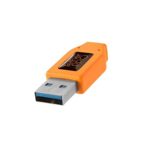 TETHER TOOLS TetherPro USB 3 hosszabbító kábel 4.6m narancs (CU3017)