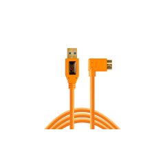   TETHER TOOLS TetherPro USB 3.0. > Micro-B 5pin 4.6m narancs (CU61RT15)