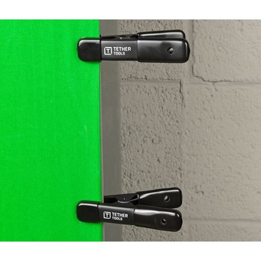 Tether Tools - Rock Solid "A" 1” fogó fekete (RSPC1F-BLK)