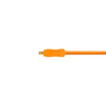 TETHER TOOLS TetherPro USB 2.0 > Mini-B 8pin 4.6m narancs - 257113 (CU8015)