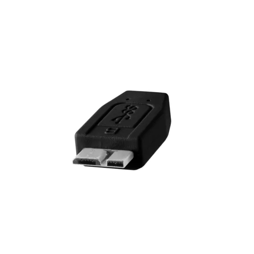 TETHER TOOLS TetherPro USB Type C > Micro-B 5pin 4.6m narancs - 288232 (CUC3315-ORG)