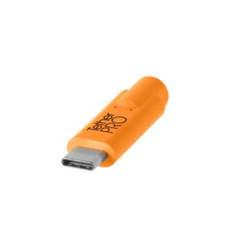 TETHER TOOLS TetherPro USB Type C > Mini-B 8pin 4.6m narancs (CUC2615)