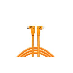   TETHER TOOLS TetherPro USB Type C > Type C 4.6m narancs (CUC15RT2RT-ORG)