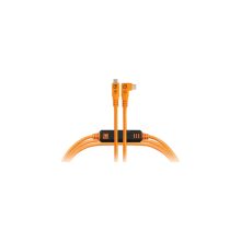 TETHER TOOLS TetherPro Optima 10G USB Type C > Type C 4.6m narancs (CUC15RTG2-ORG)