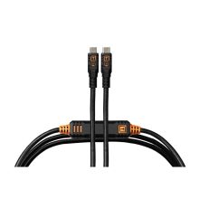 TETHER TOOLS TetherPro Optima USB Type C > Type C 4.6m fekete (CUC15-G2-BLK)