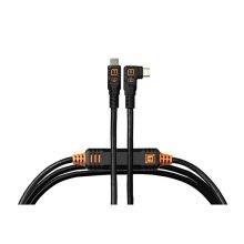 TETHER TOOLS TetherPro Optima  USB Type C > Type C 4.6m fekete (CUC15RTG2-BLK)