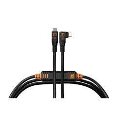   TETHER TOOLS TetherPro Optima  USB Type C > Type C 4.6m fekete (CUC15RTG2-BLK)