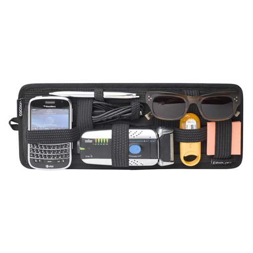 Cocoon Grid-it rendező 34,4x13,3 cm, napellenzőre rögzíthető, fekete (CO-CPG30BK)