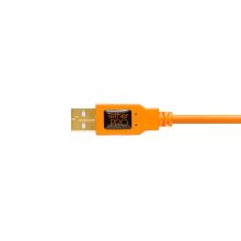 TETHER TOOLS TetherPro Kábel USB 2.0. > Mini-B 5pin 4.6m fekete - (CU5450)
