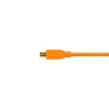 TETHER TOOLS TetherPro Kábel USB 2.0. > Mini-B 5pin 4.6m narancs - (CU5451)