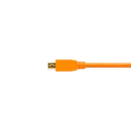 TETHER TOOLS TetherPro Kábel USB 2.0. > Mini-B 5pin 4.6m narancs - (CU5451)