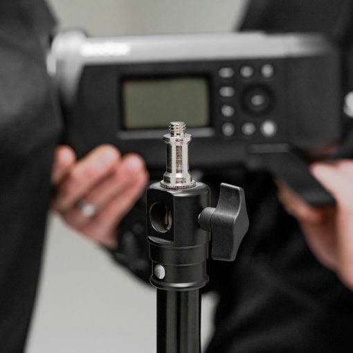 Caruba Spigot Adapter 1/4" Male - 3/8" Male (52mm) (SA-1)