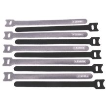 Caruba S-PRO Gyorskötöző, tépőzáras - 10db - 20x1,2cm FX-2Z