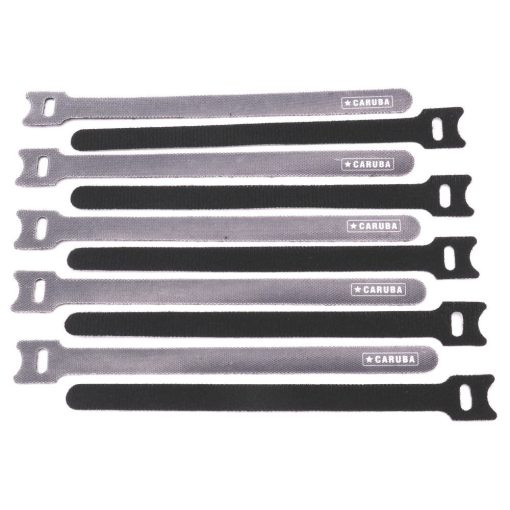 Caruba S-PRO Gyorskötöző, tépőzáras - 10db - 20x1,2cm FX-2Z