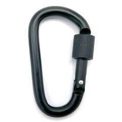Caruba Karabiner - 3db - Fekete (KB-1Z)