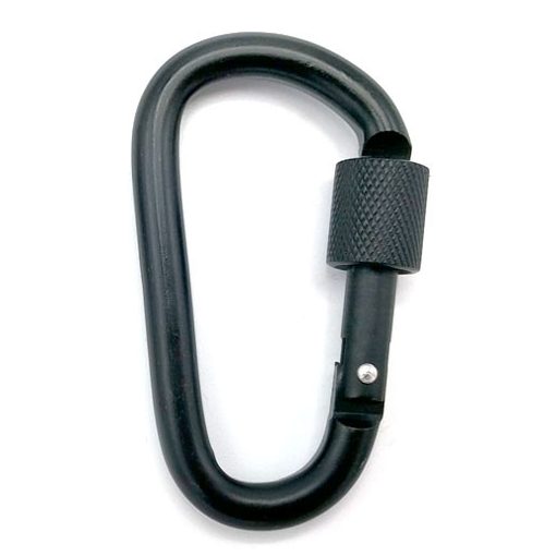 Caruba Karabiner - 3db - Fekete (KB-1Z)