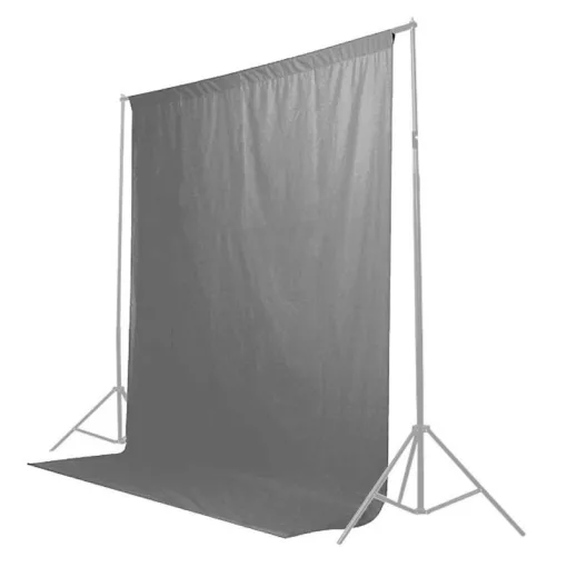 Caruba Szövet háttér - 3x6m Szürke