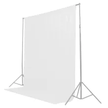 Caruba Szövet Háttér - 2x3m - Fehér
