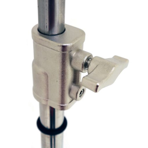 Caruba Lámpaállvány (max. 8kg, 220 cm)   RVS / Aluminium (LSRS-8)