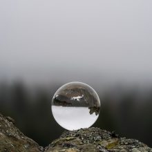 Caruba Lensball - Optikai Üveggömb 60 mm, mobilos és normál fotózáshoz