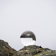 Caruba Lensball - Optikai Üveggömb 60 mm, mobilos és normál fotózáshoz