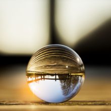 Caruba Lensball - Optikai Üveggömb 60 mm, mobilos és normál fotózáshoz