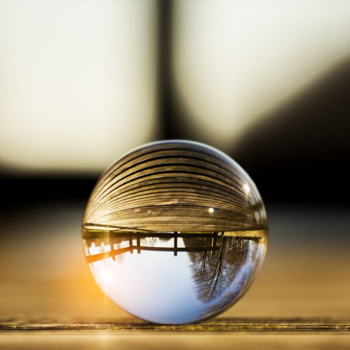 Caruba Lensball - Optikai Üveggömb 60 mm, mobilos és normál fotózáshoz