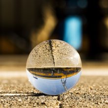 Caruba Lensball - Optikai Üveggömb 60 mm, mobilos és normál fotózáshoz